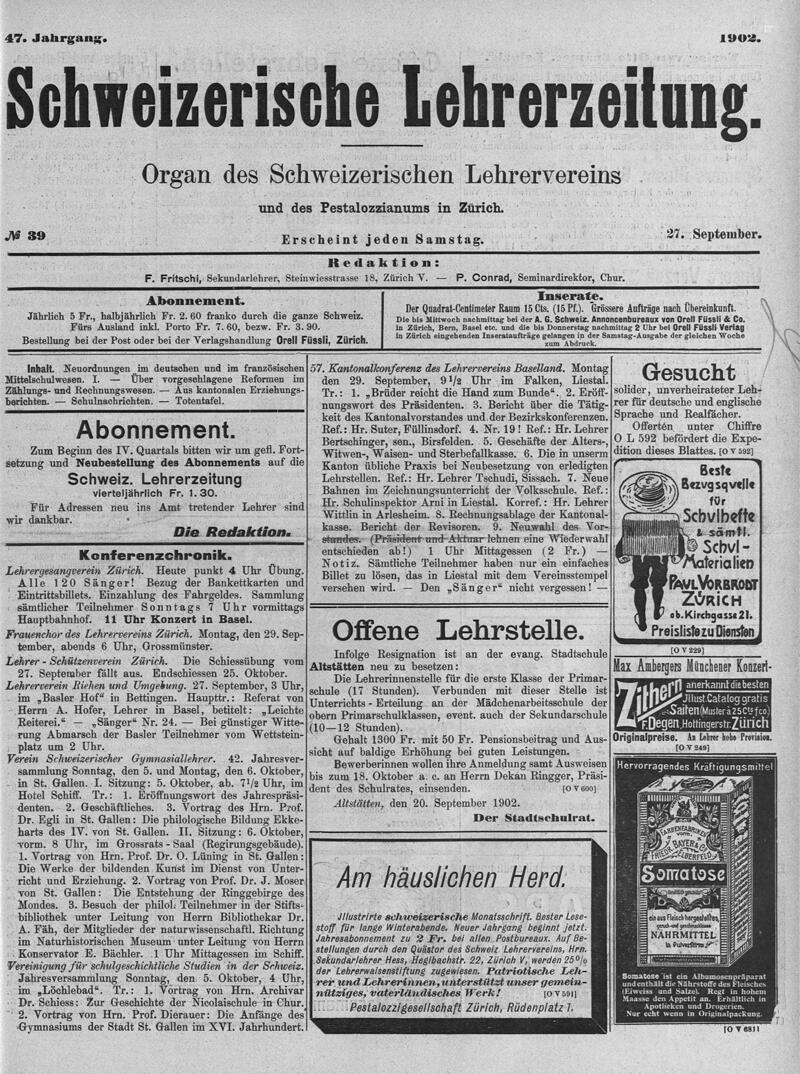 Buchumschlag - Heft 39