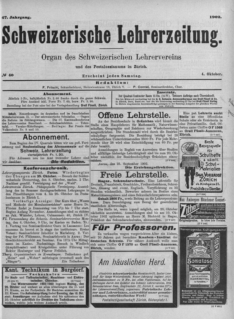 Buchumschlag - Heft 40