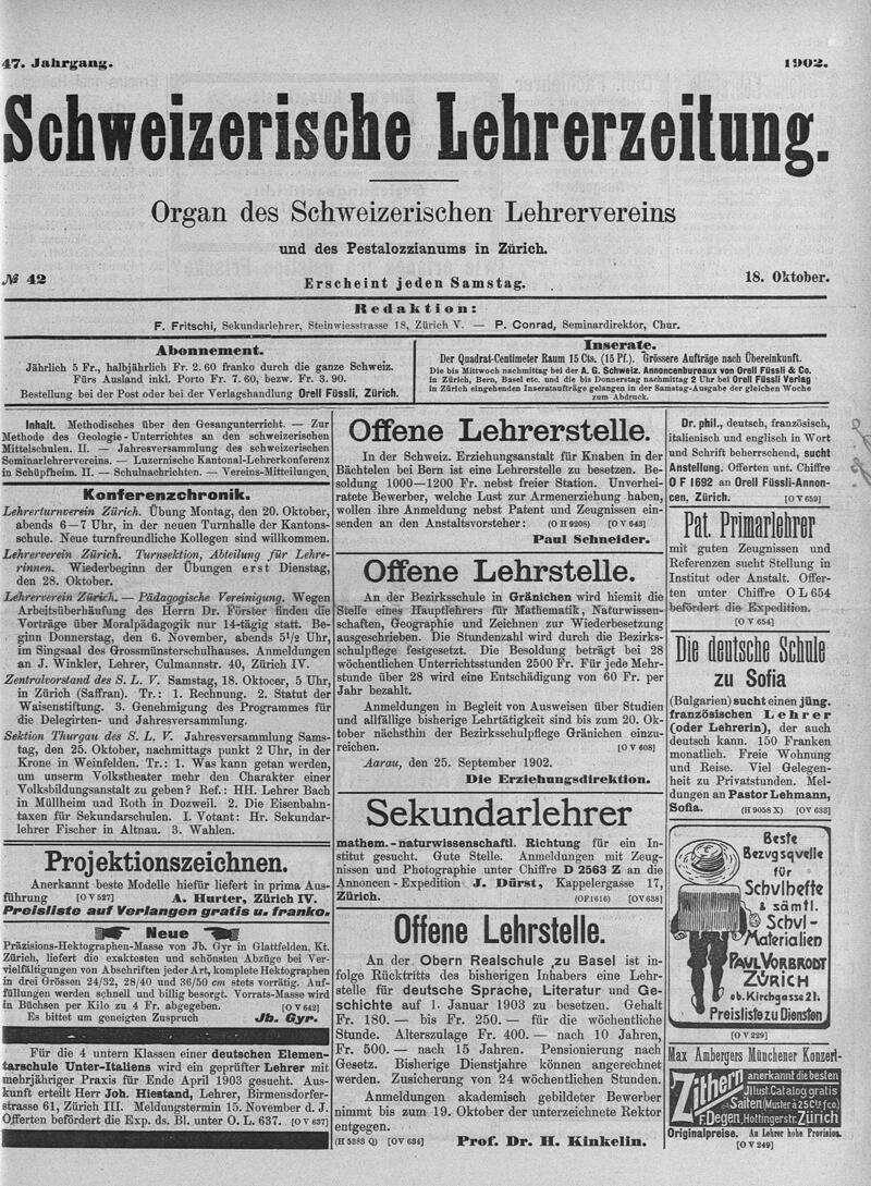 Buchumschlag - Heft 42