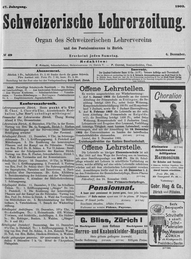 Buchumschlag - Heft 49