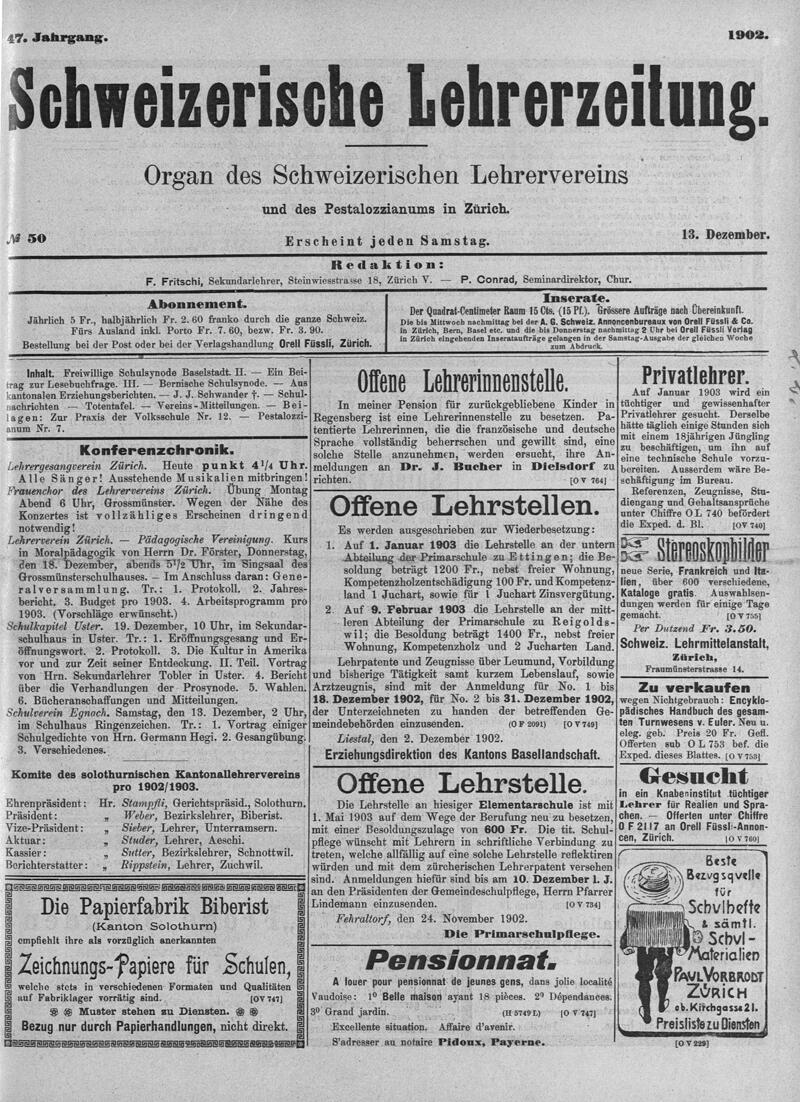 Buchumschlag - Heft 50