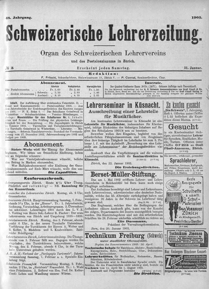 Buchumschlag - Heft 5