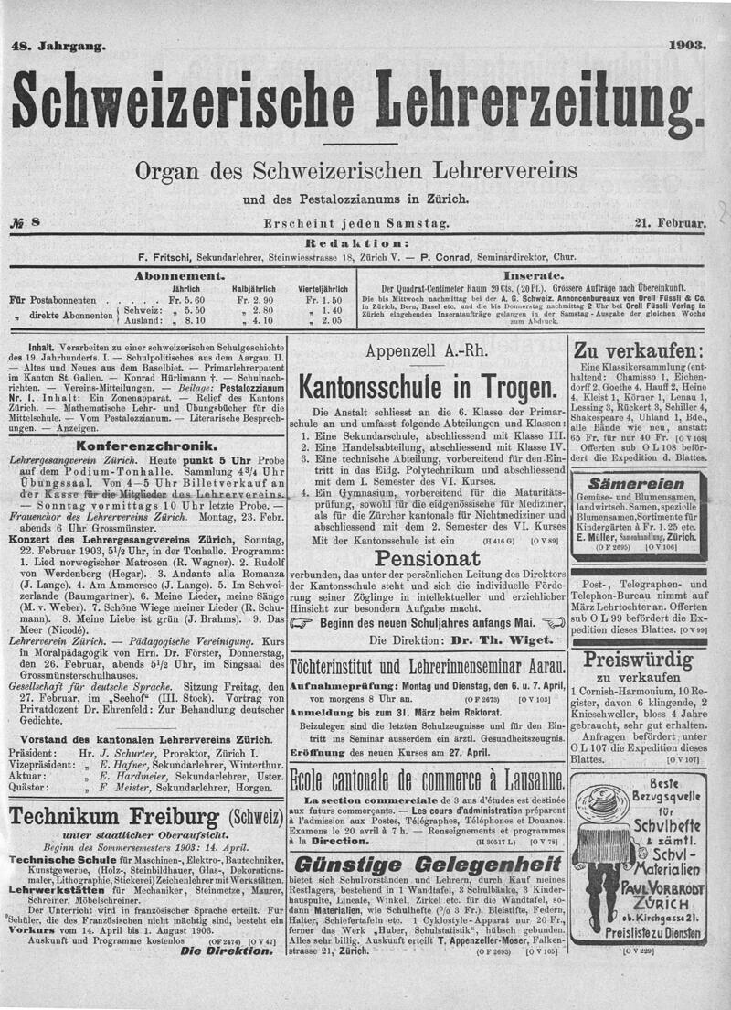 Buchumschlag - Heft 8