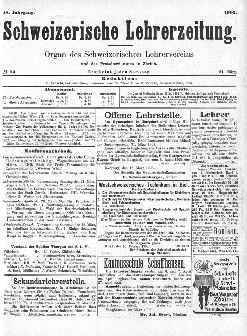 Buchumschlag - Heft 12