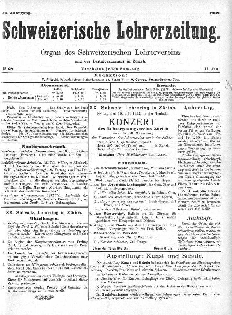 Buchumschlag - Heft 28