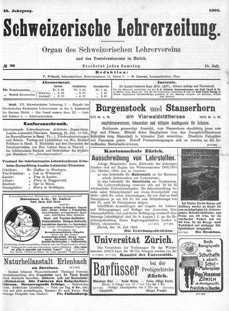 Buchumschlag - Heft 29