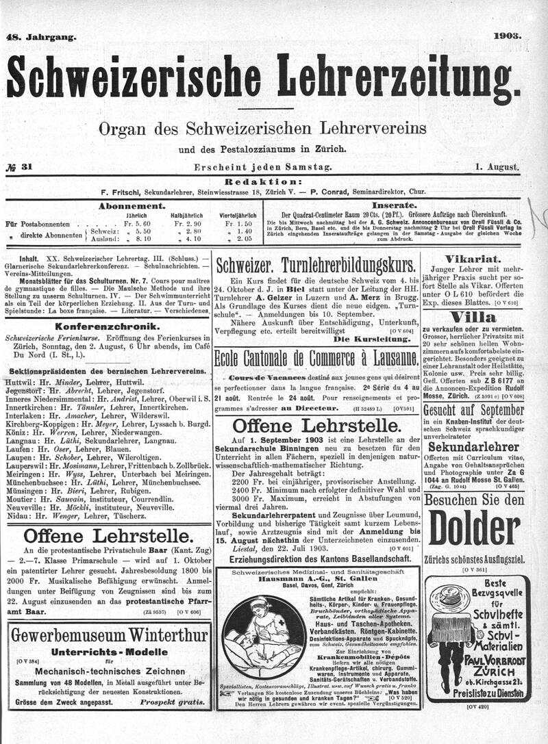 Buchumschlag - Heft 31