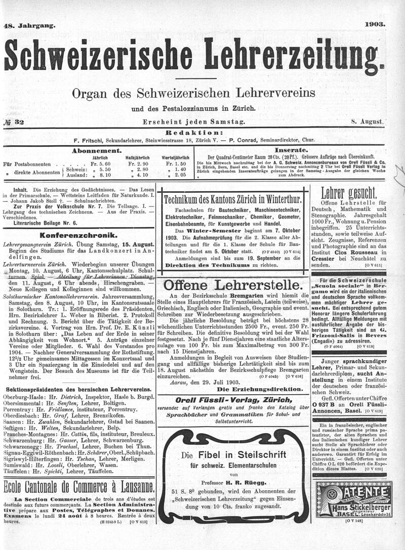 Buchumschlag - Heft 32