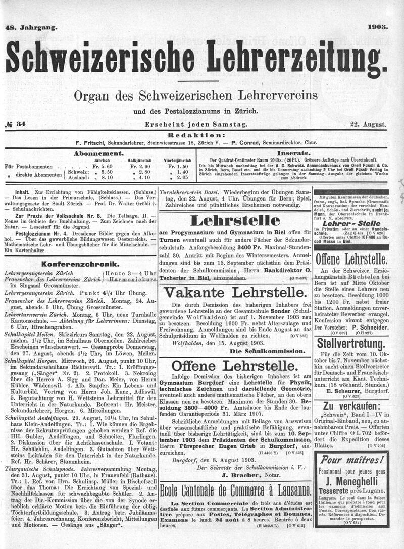 Buchumschlag - Heft 34