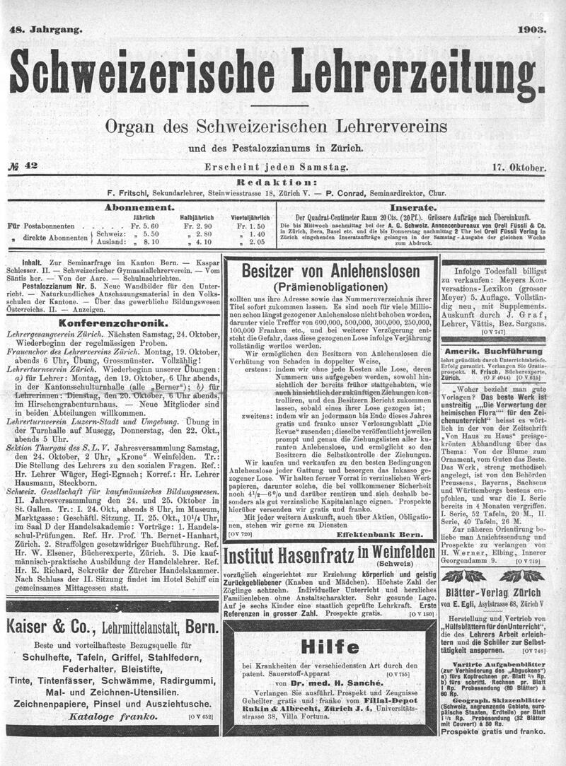 Buchumschlag - Heft 42