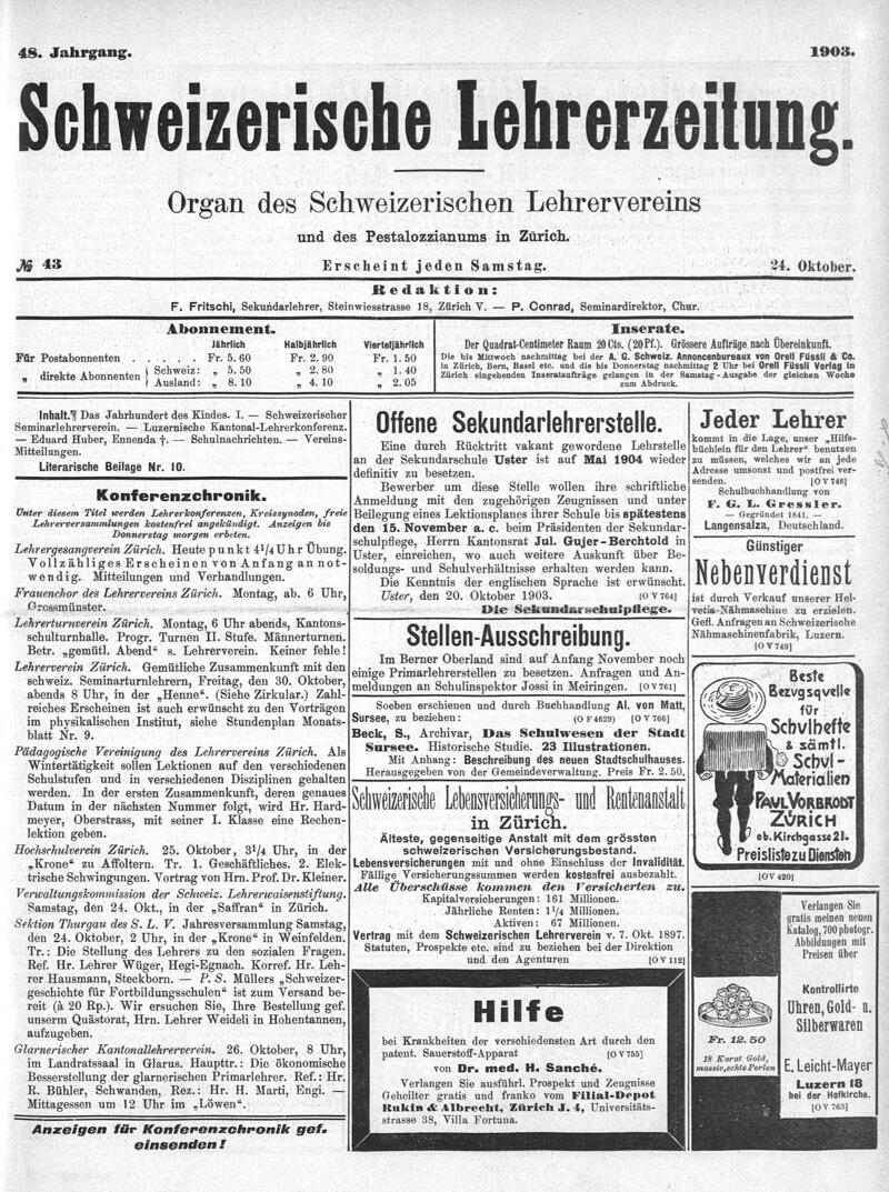 Buchumschlag - Heft 43