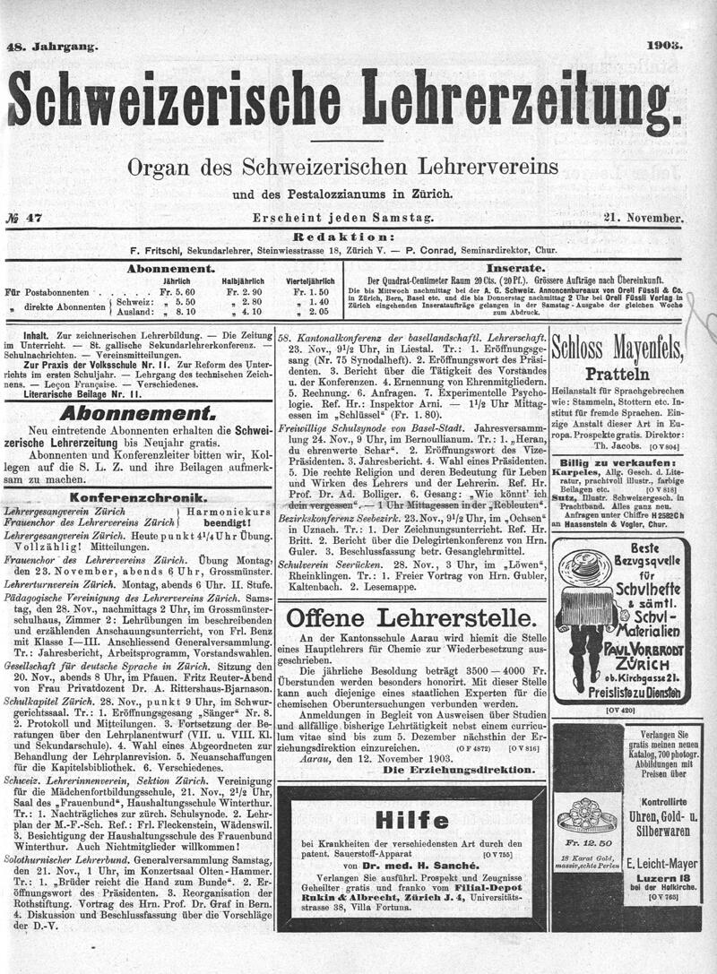 Buchumschlag - Heft 47