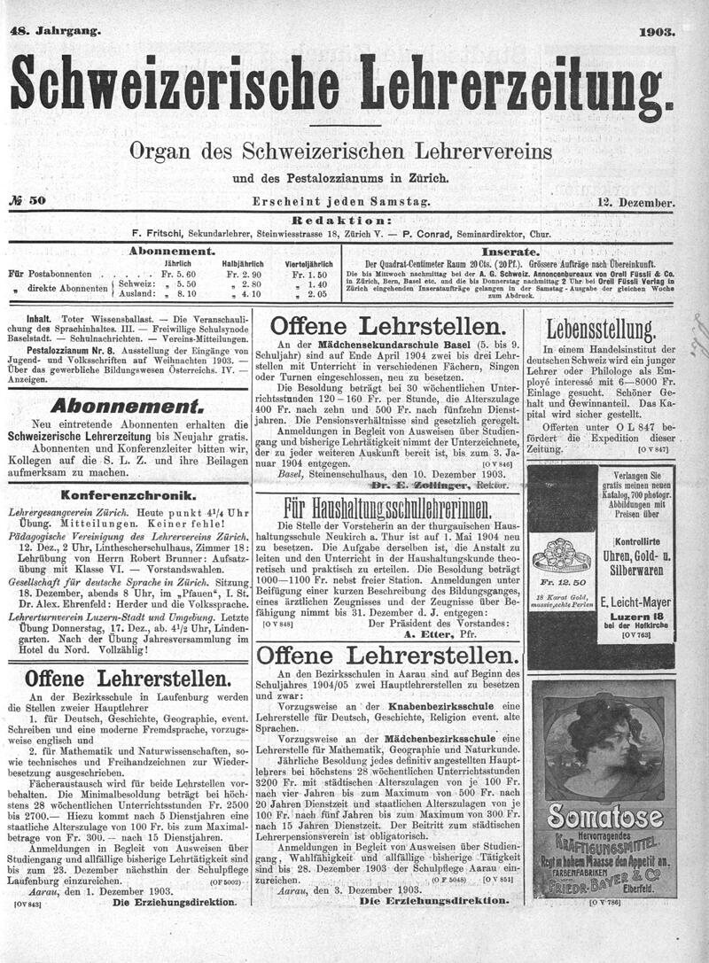 Buchumschlag - Heft 50