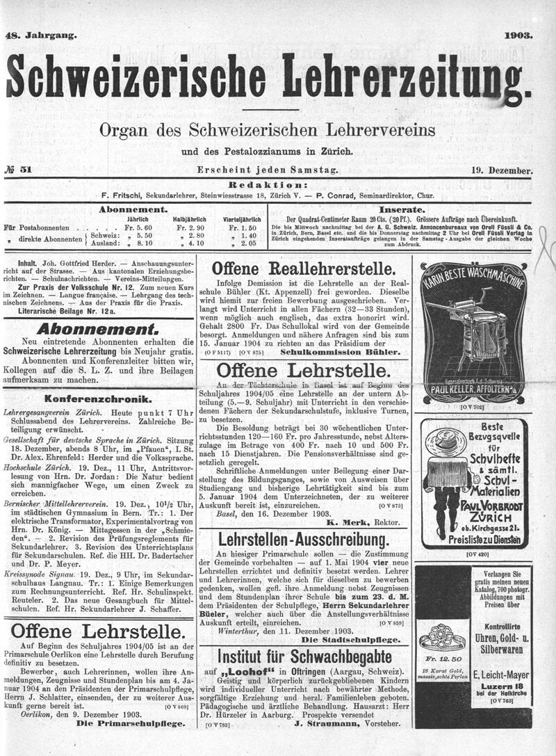 Buchumschlag - Heft 51