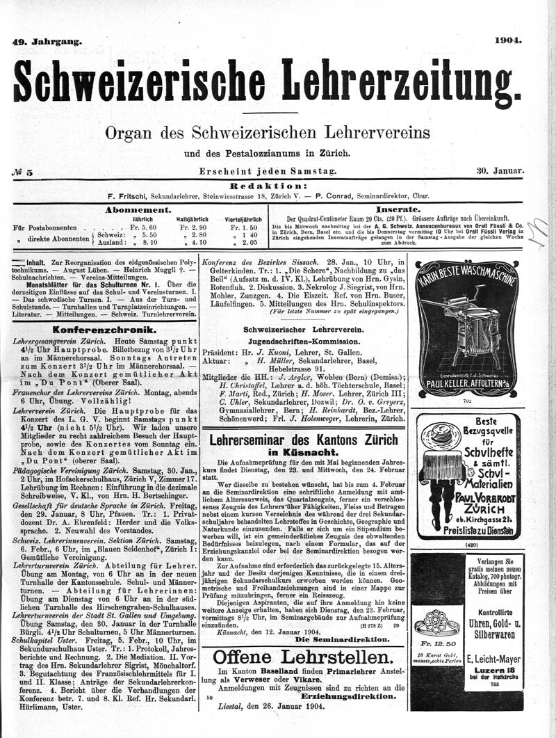 Buchumschlag - Heft 5