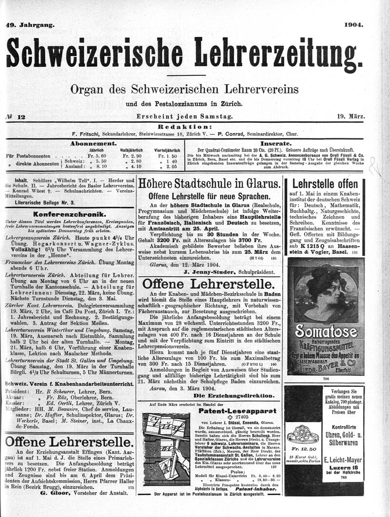 Buchumschlag - Heft 12