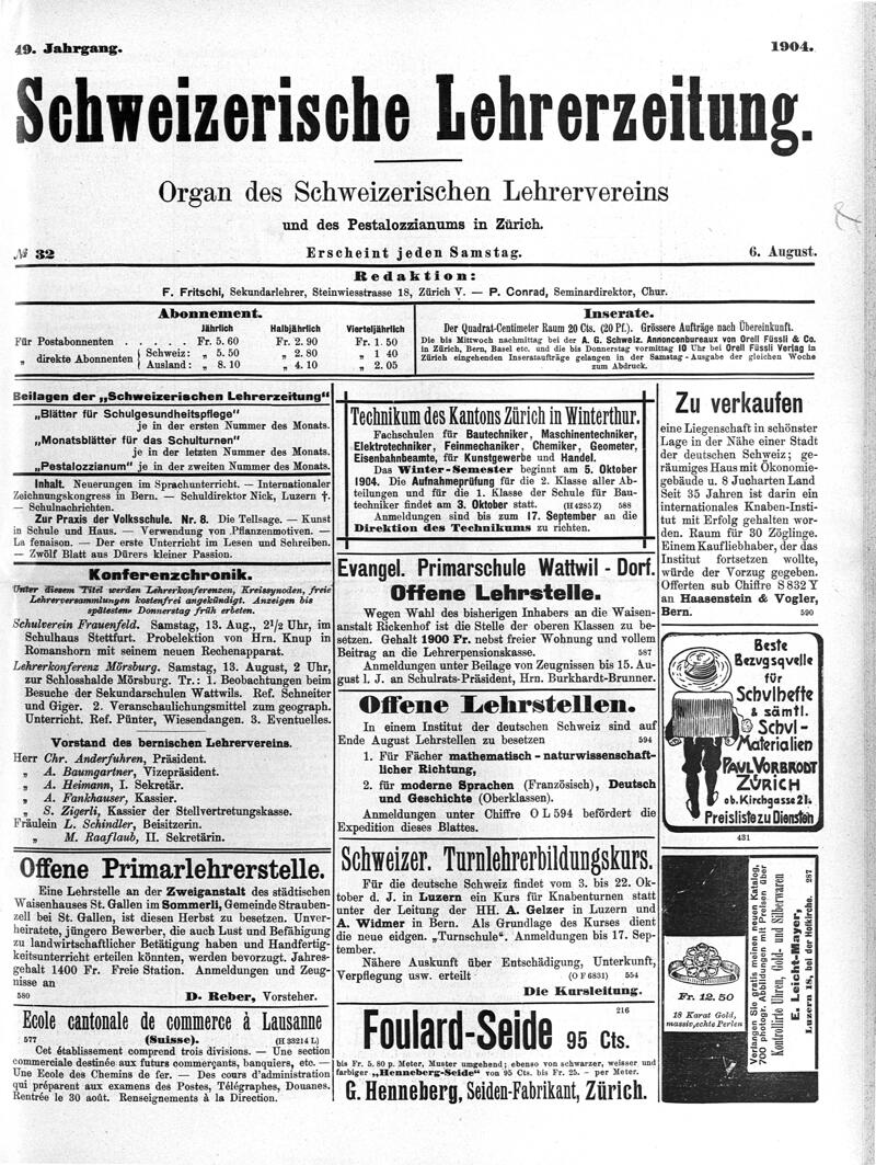 Buchumschlag - Heft 32