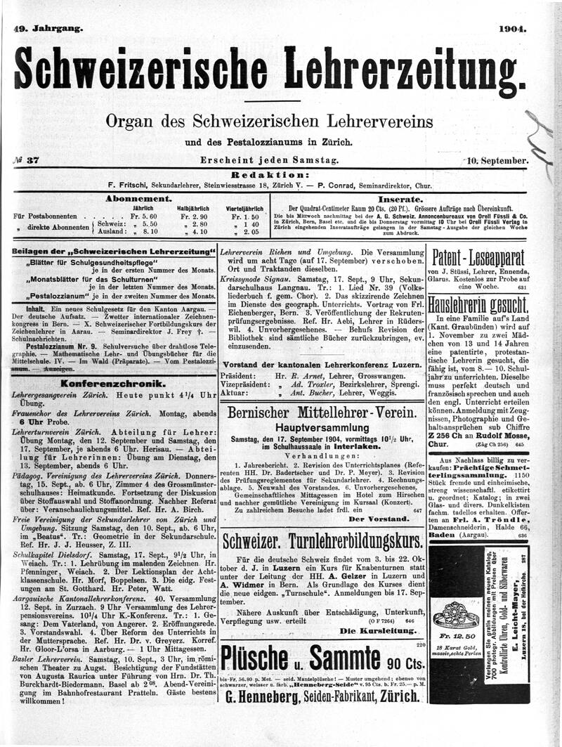 Buchumschlag - Heft 37