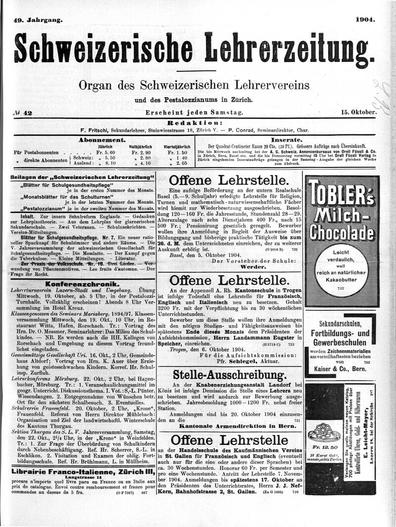 Buchumschlag - Heft 42