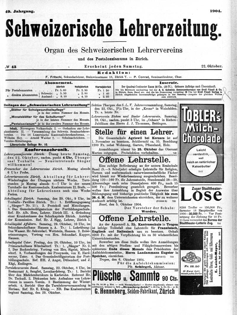 Buchumschlag - Heft 43