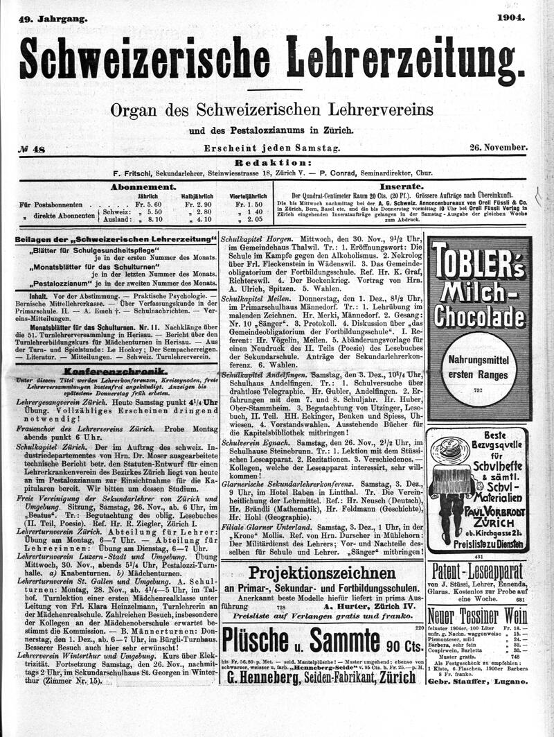 Buchumschlag - Heft 48