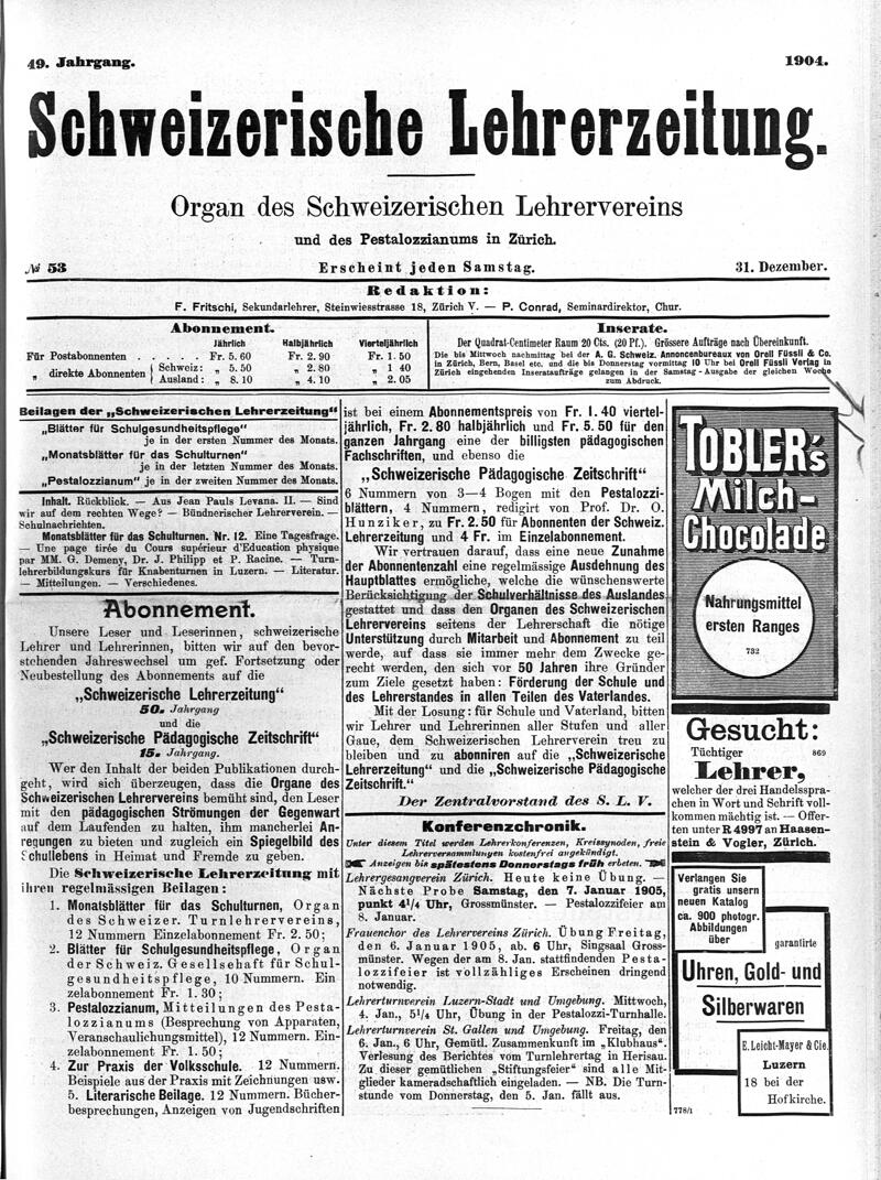 Buchumschlag - Heft 53