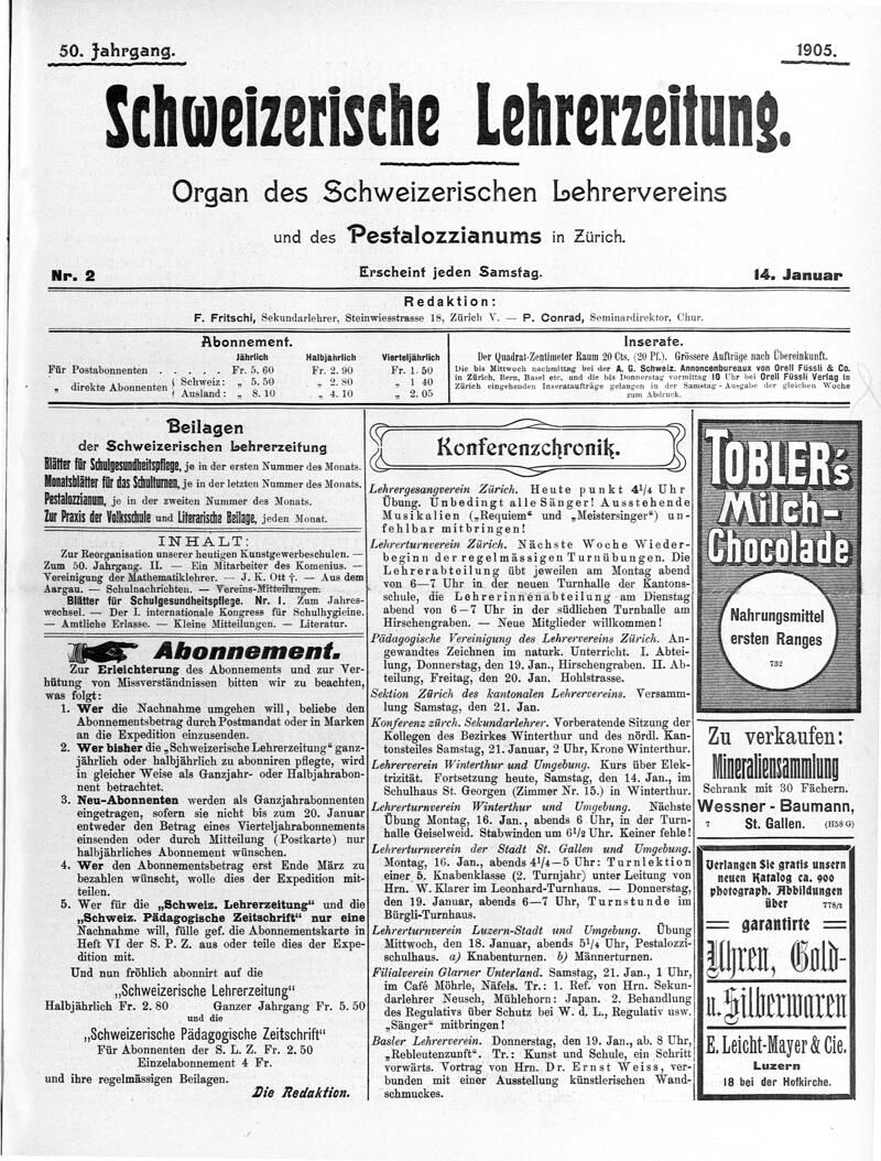 Buchumschlag - Heft 2