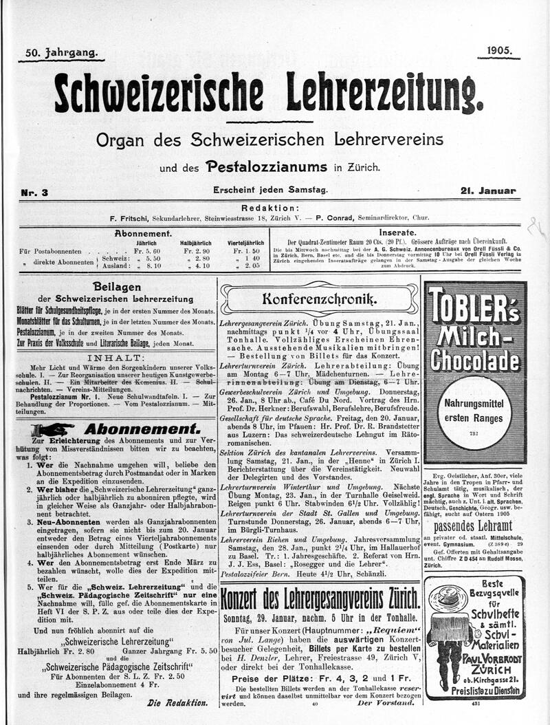 Buchumschlag - Heft 3