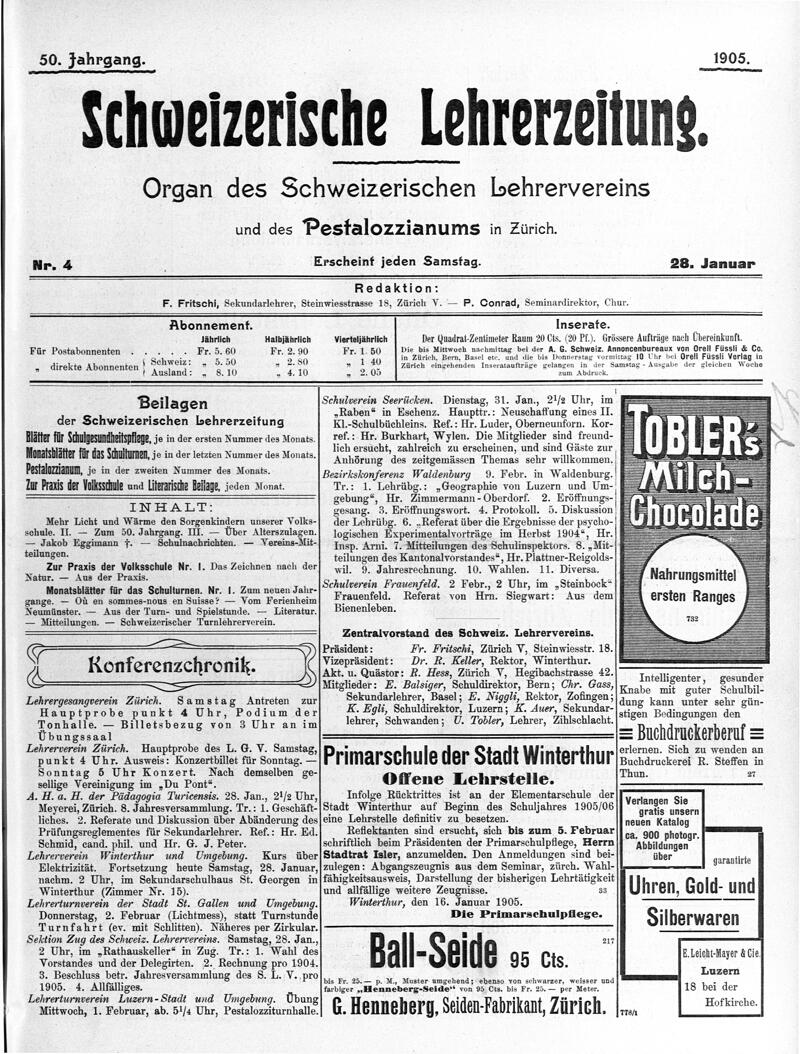 Buchumschlag - Heft 4