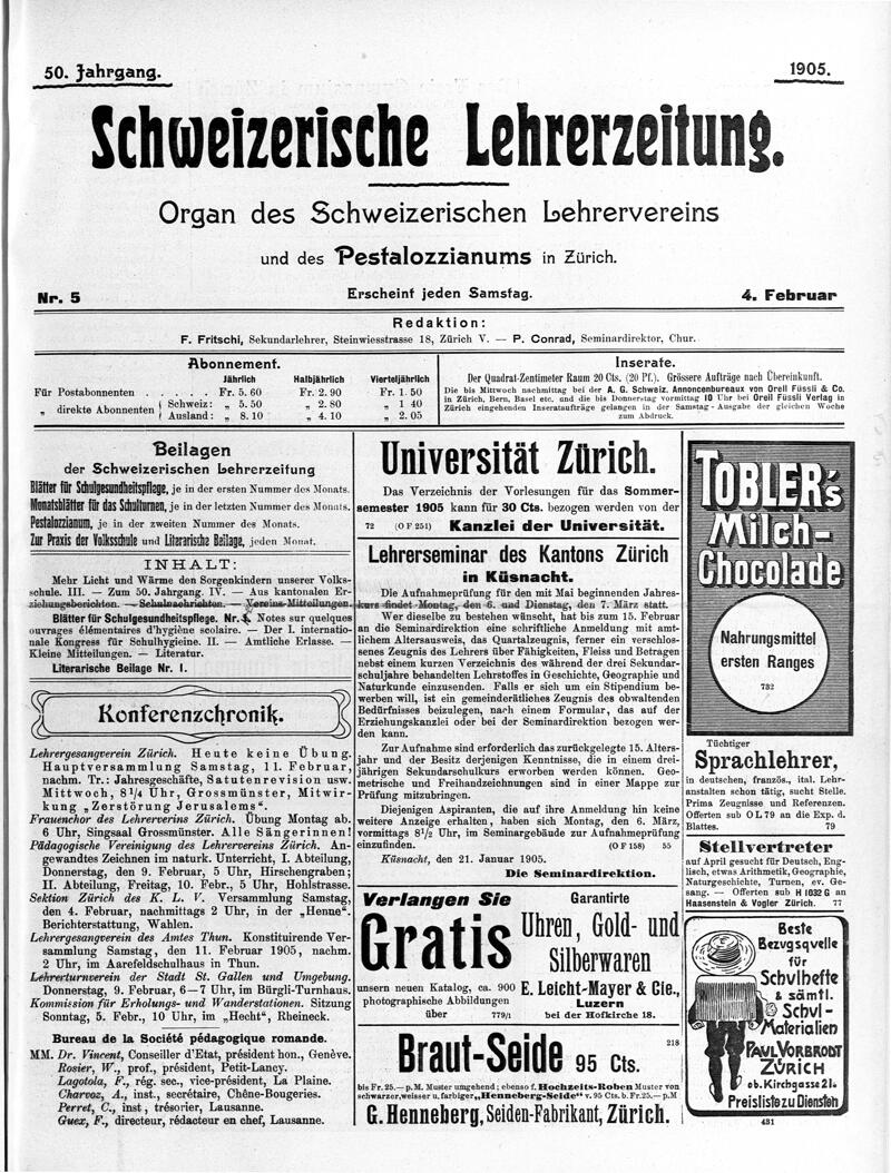 Buchumschlag - Heft 5