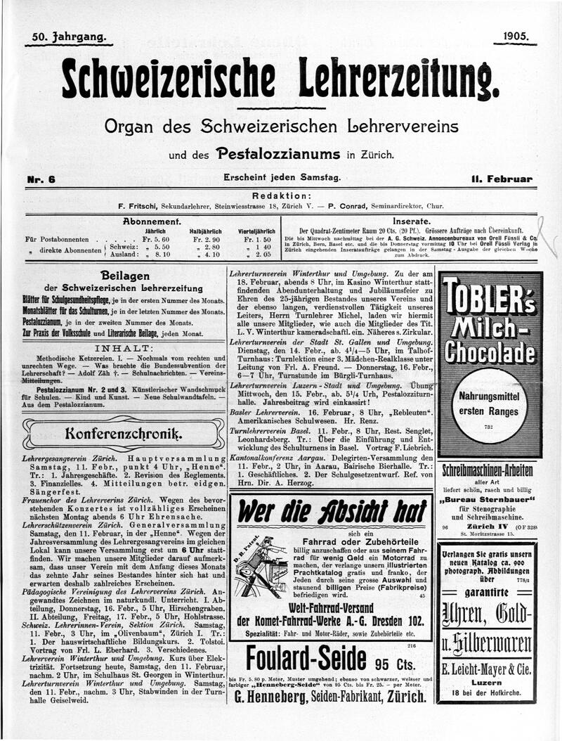 Buchumschlag - Heft 6