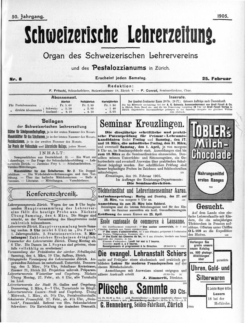 Buchumschlag - Heft 8