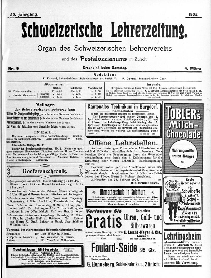 Buchumschlag - Heft 9