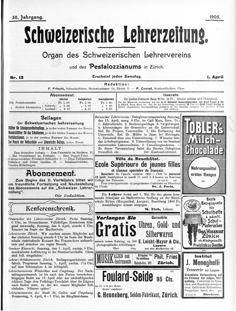 Buchumschlag - Heft 13