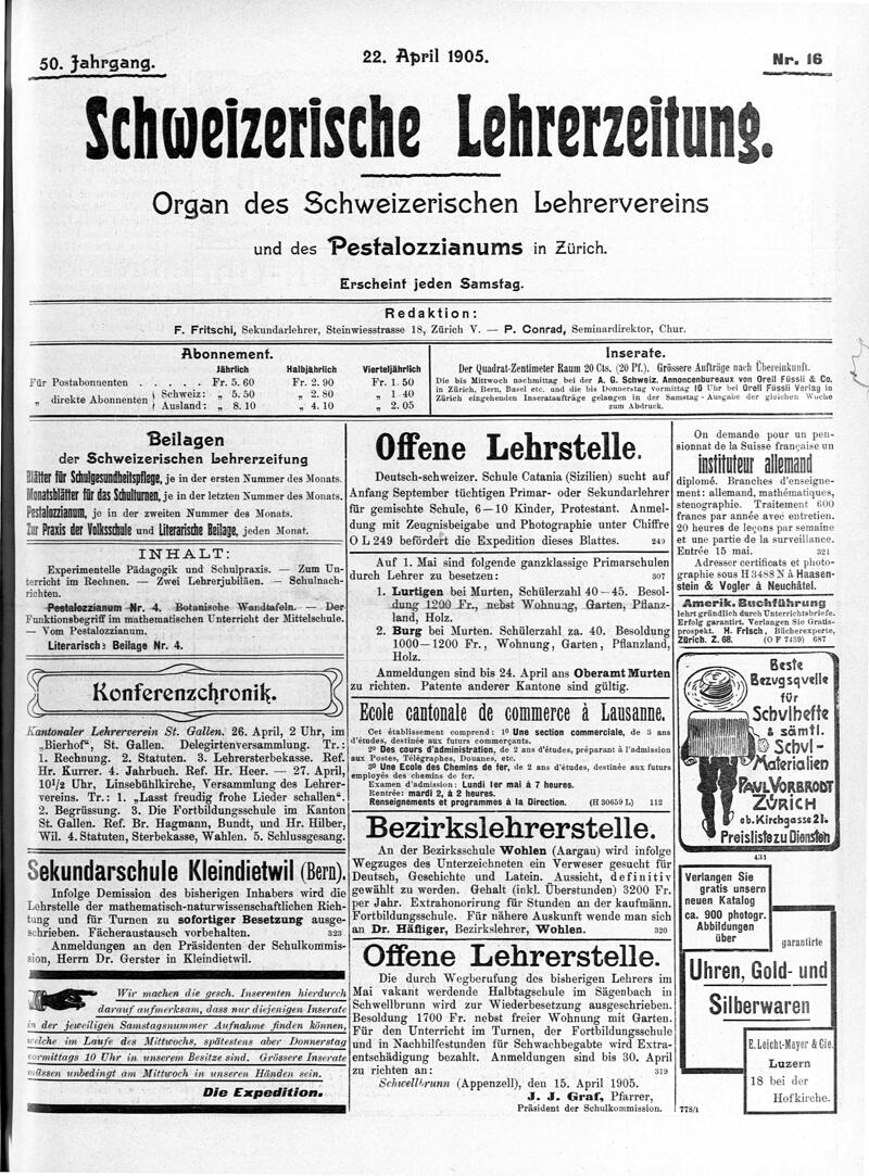 Buchumschlag - Heft 16