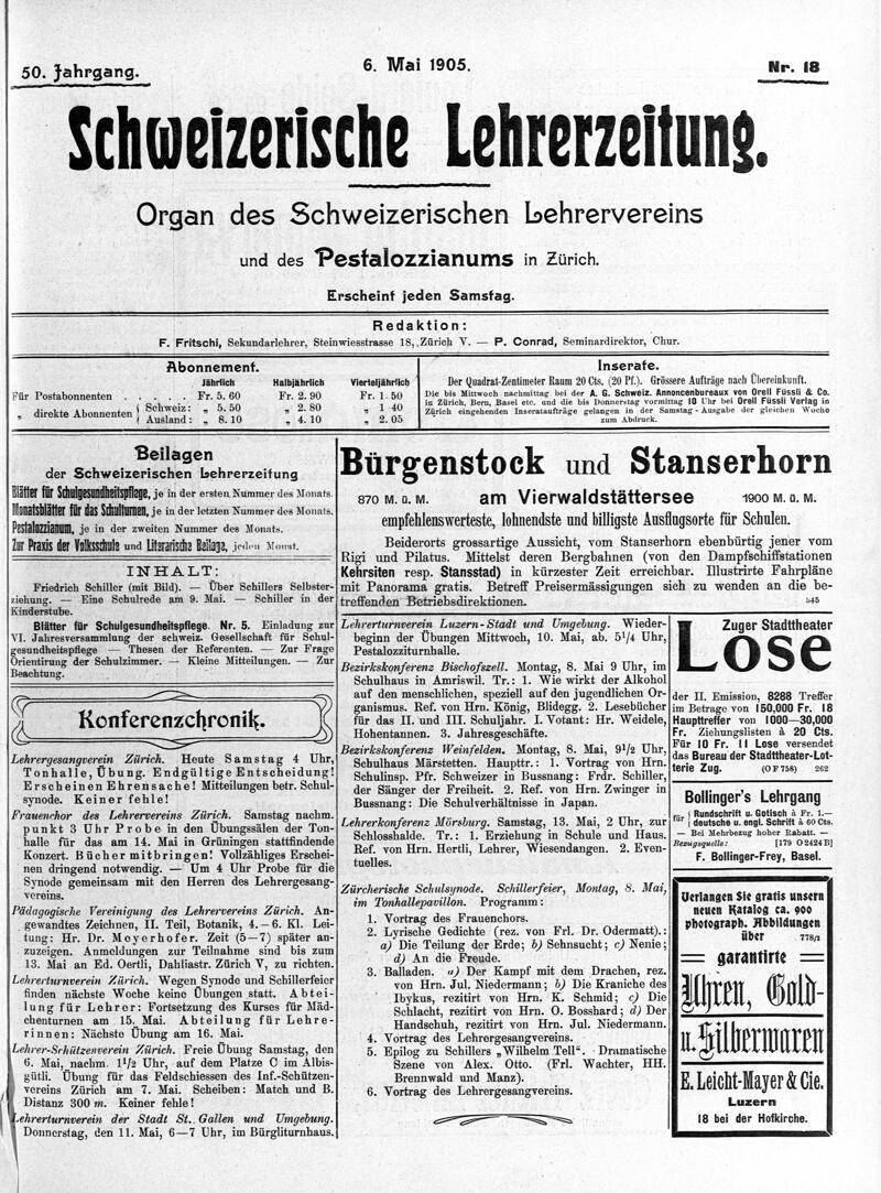 Buchumschlag - Heft 18