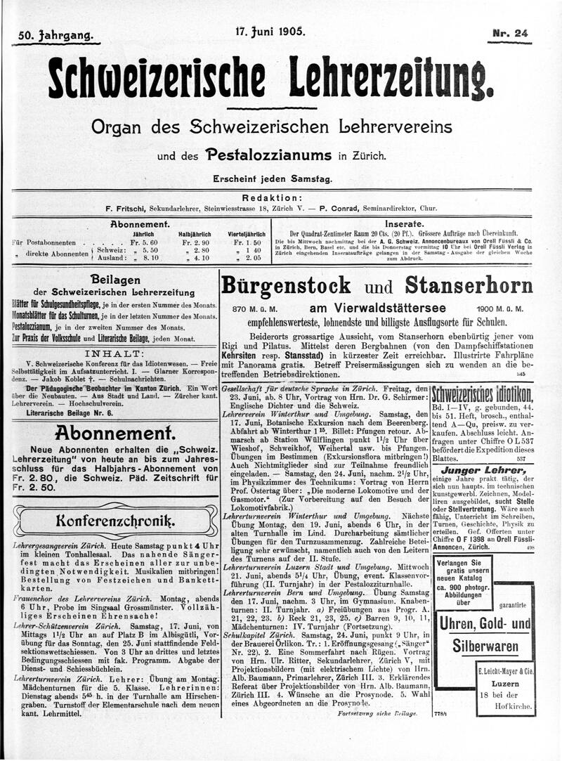 Buchumschlag - Heft 24