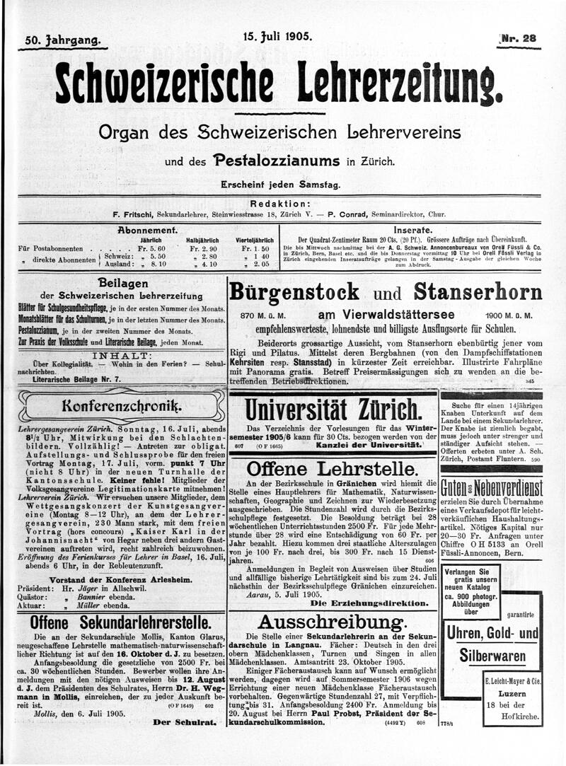 Buchumschlag - Heft 28