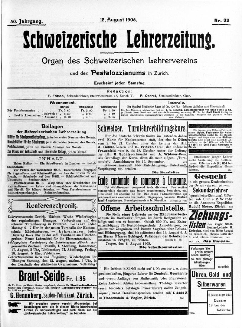 Buchumschlag - Heft 32