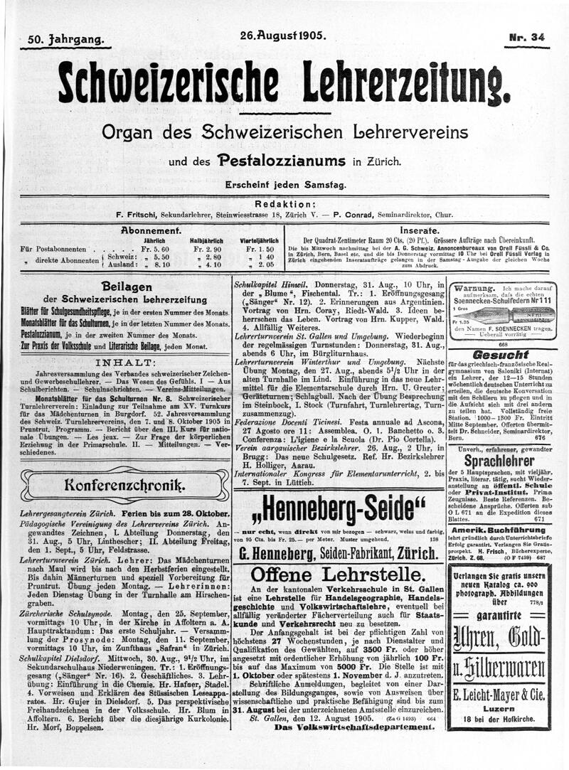 Buchumschlag - Heft 34