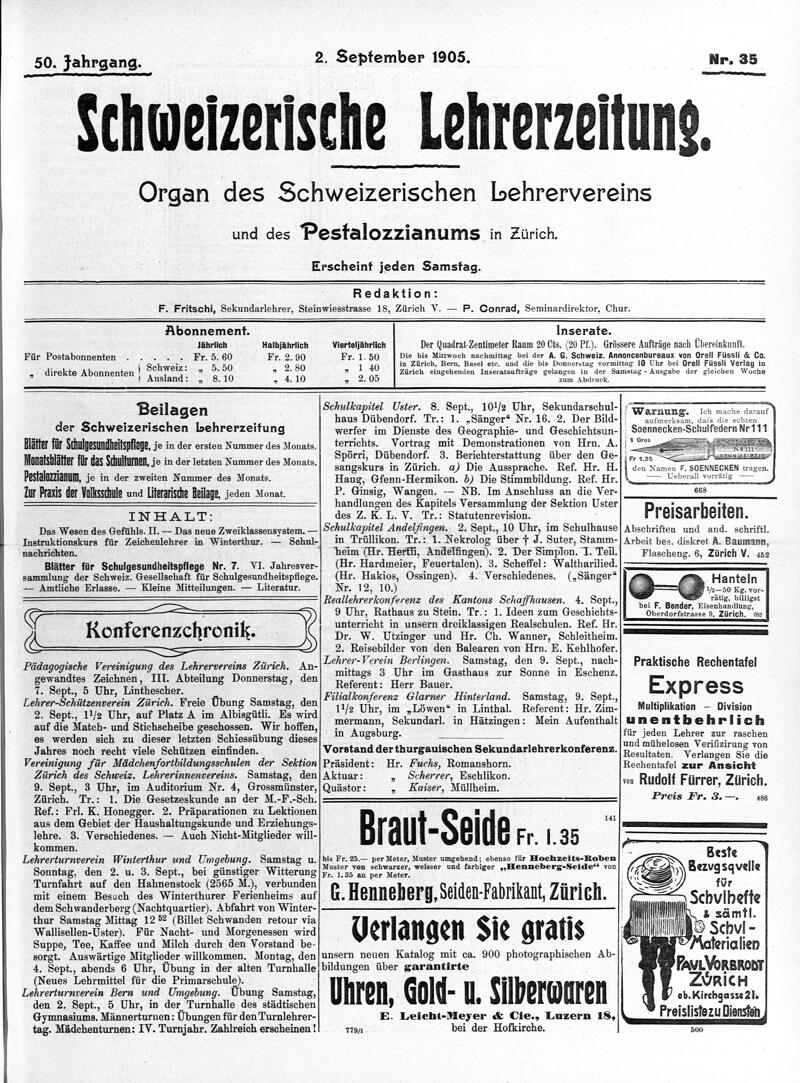 Buchumschlag - Heft 35