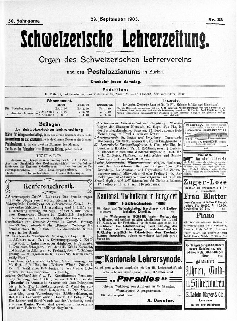 Buchumschlag - Heft 38