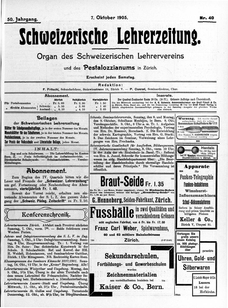 Buchumschlag - Heft 40