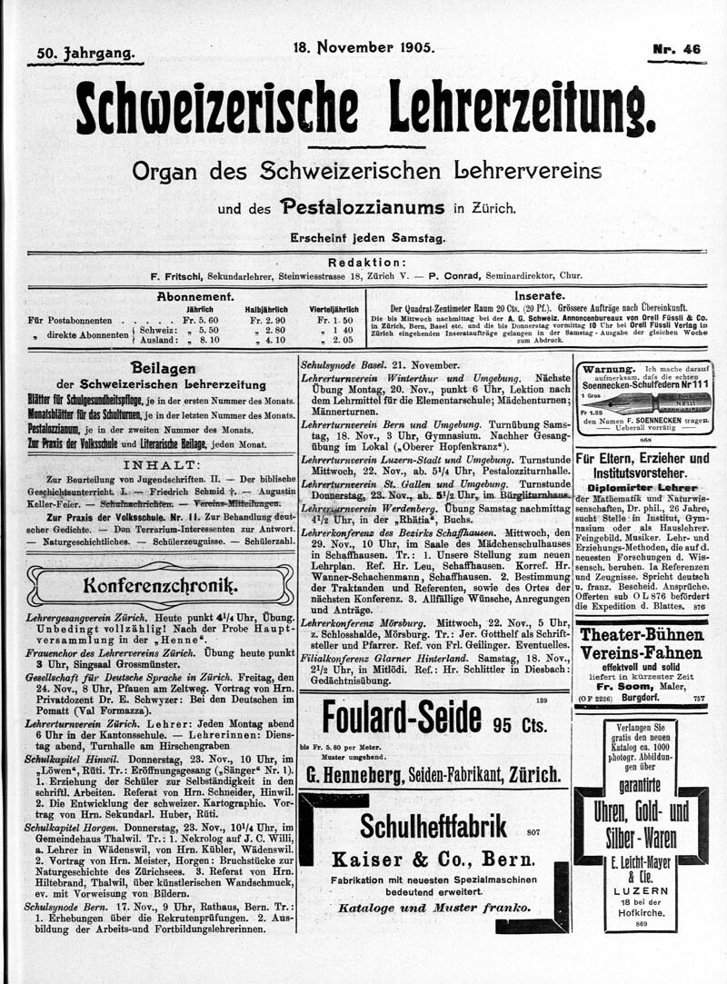 Buchumschlag - Heft 46