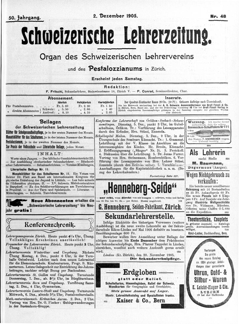 Buchumschlag - Heft 48