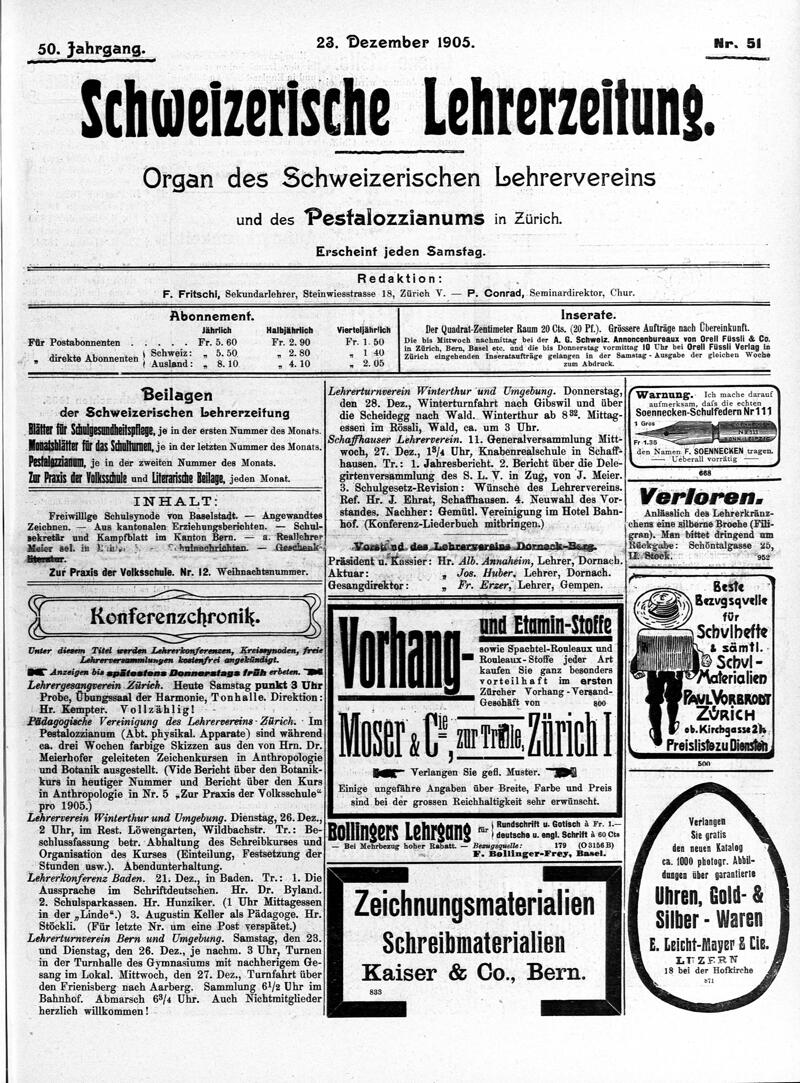 Buchumschlag - Heft 51