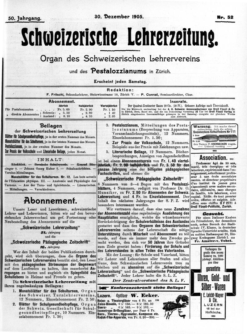 Buchumschlag - Heft 52