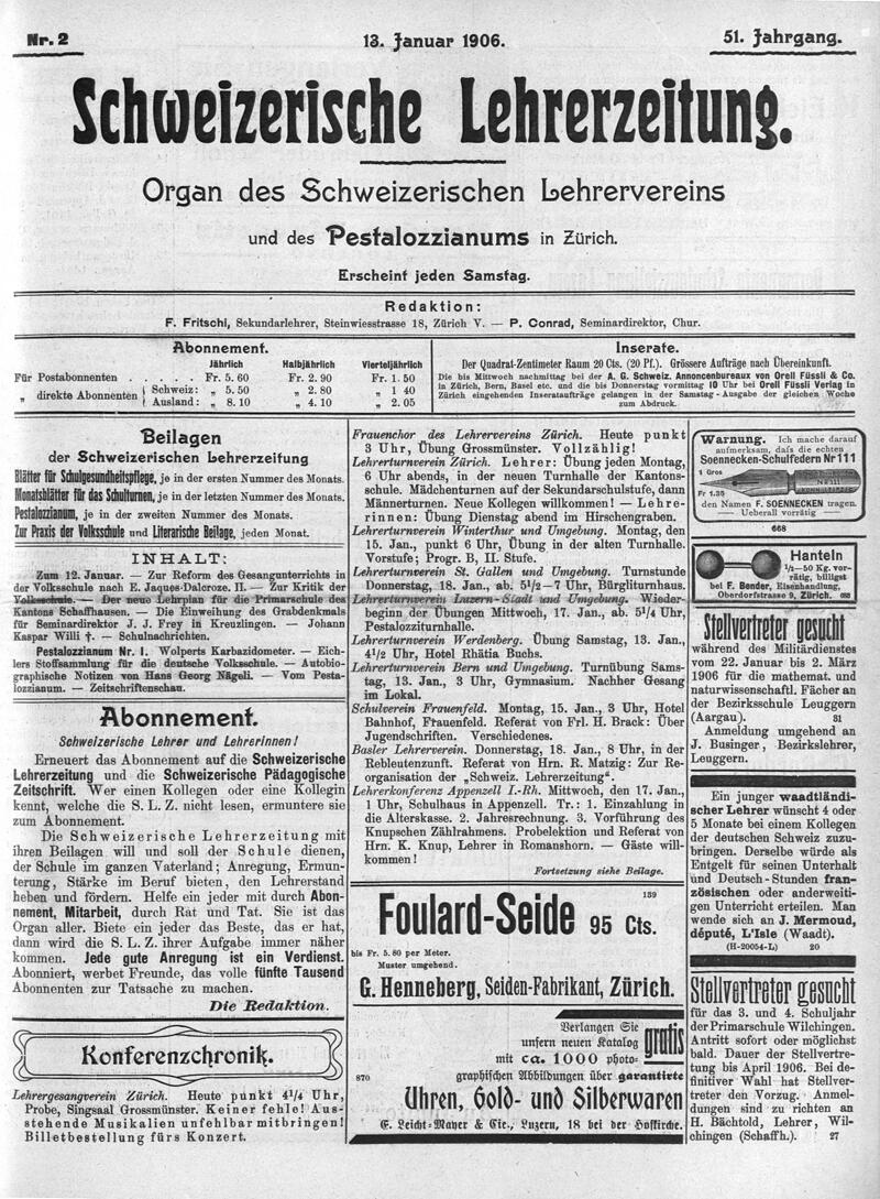 Buchumschlag - Heft 2