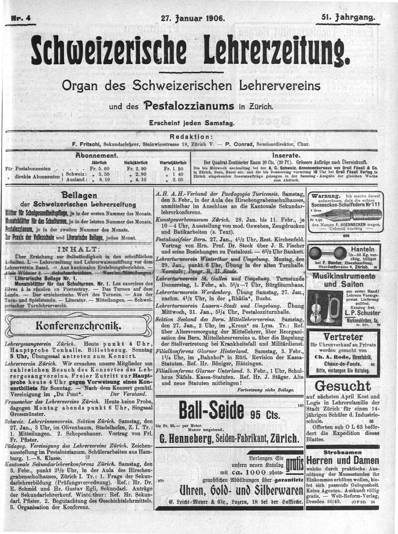 Buchumschlag - Heft 4