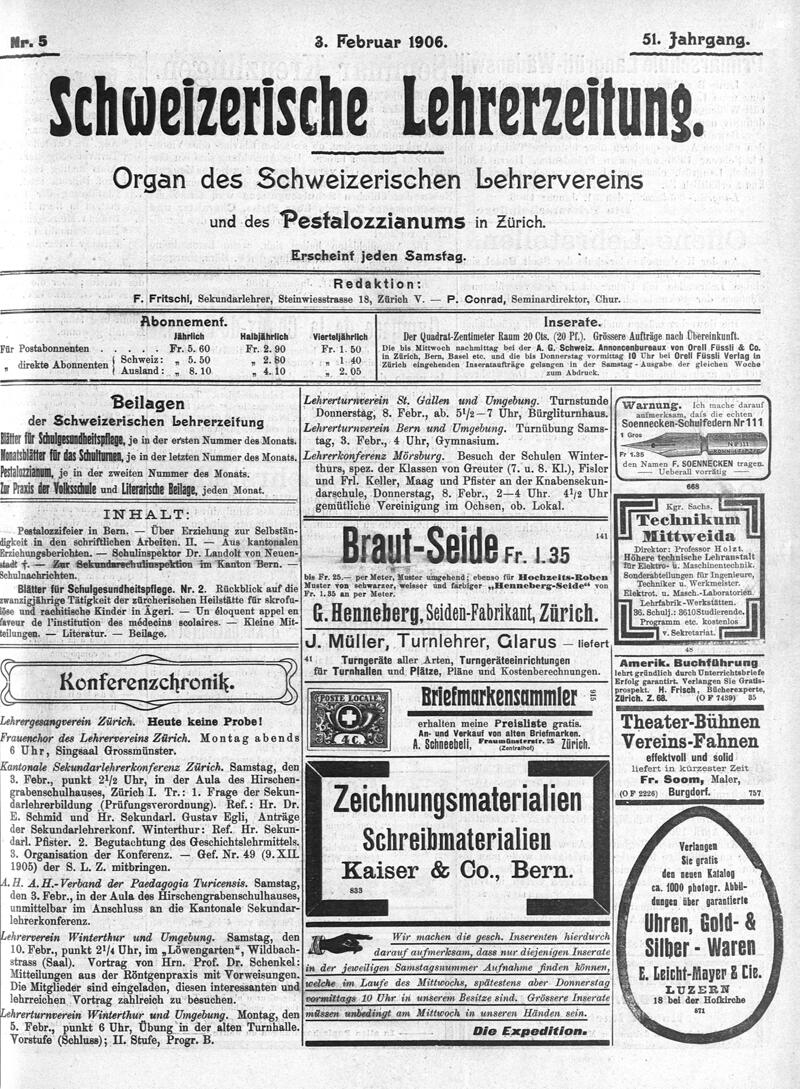 Buchumschlag - Heft 5